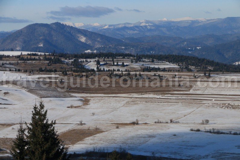 Winter holidays in Romania