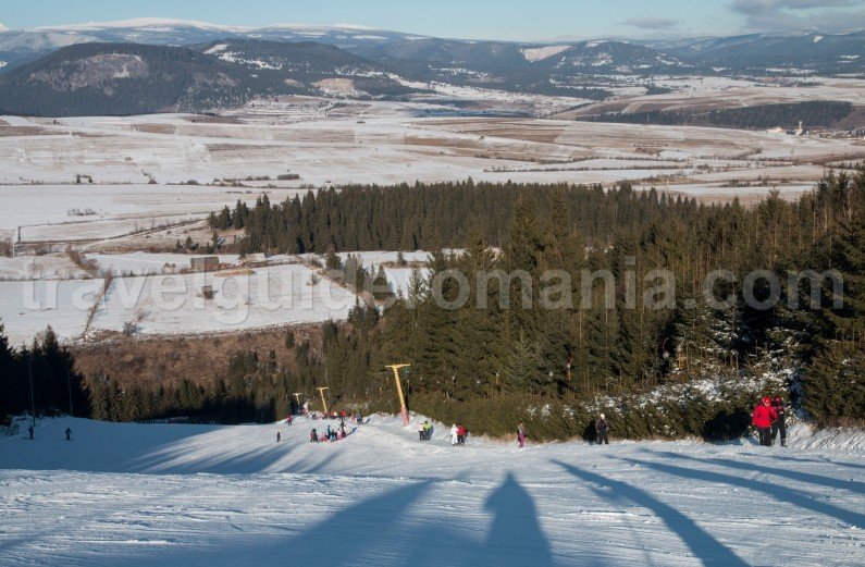 Winter holidays in Romania