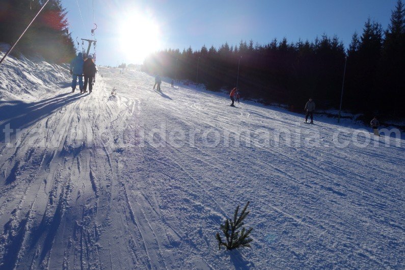 Winter holidays in Romania
