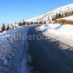 Acces to Muntele Mic (Small mountain) ski resort