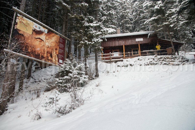 Caving guide in Romania - Sugau cave