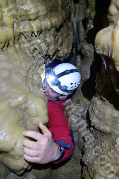 Adventure trips in Romania - Sugau cave