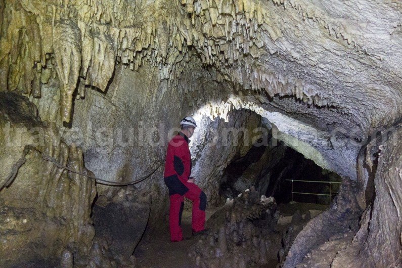Tourist attractions in Romania - Sugau cave
