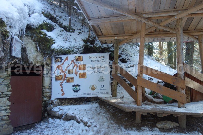 Acces to Sugo-barlang Harghita county