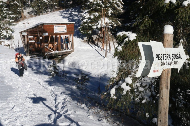 Nature trips in Romania - Sugo barlang