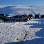 Parking place at Muntele Mic – Romania