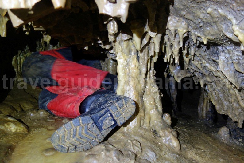 Travel Guide Romania - caving trips