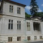 Architecture monuments in Herculane resort – Cernei valley