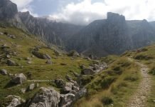 Omu Peak – highest peak in Bucegi Mountains