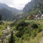 Malaiesti hut in Bucegi mountains – Malaiesti valley