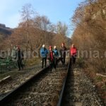 Acces to via ferrata Vadu Crisului – Bihor county