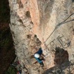 hardest via ferrata in Apuseni mountains