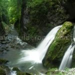 waterfall Galbenei Gorges Padis Apuseni adventure