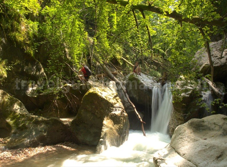 Jgheabului Gorges adventure in Apuseni Mountains
