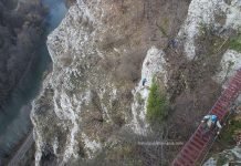 Via ferrata from the Salt Customs, the hardest in Apuseni Mountains Via ferrata Romania