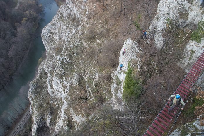 Via ferrata Romania