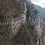 Via ferrata bridge – adventure activities Romania