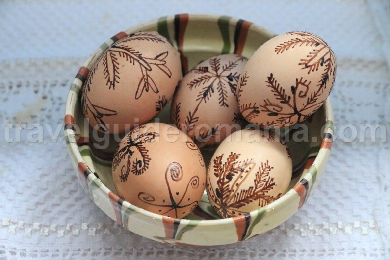 Decorated Easter Eggs - Romania