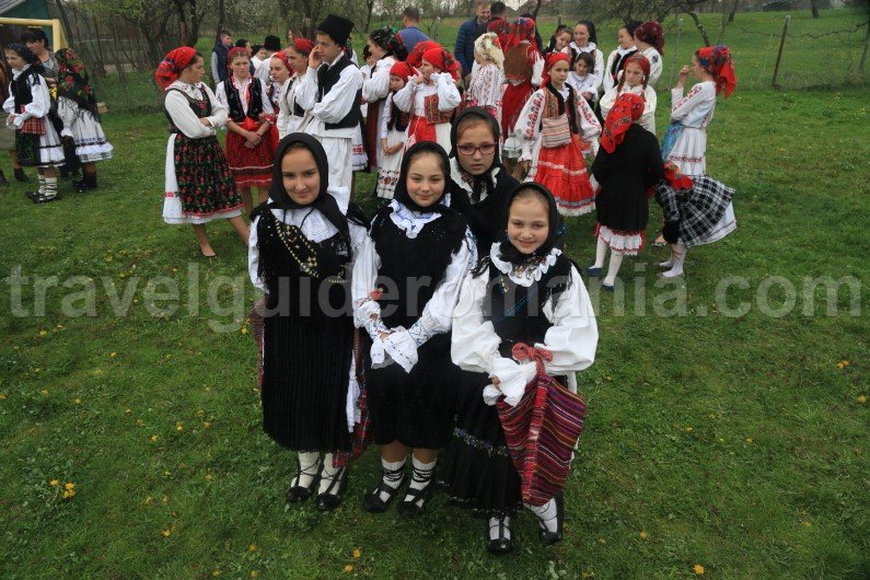 Easter customs in Romania