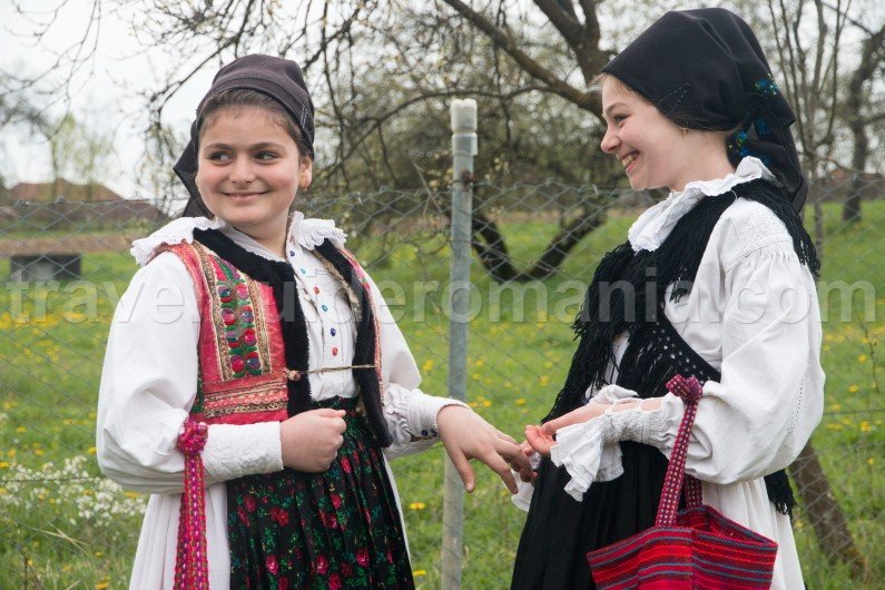 Traditional celebration in Romania