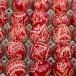 Romanian traditional Easter eggs