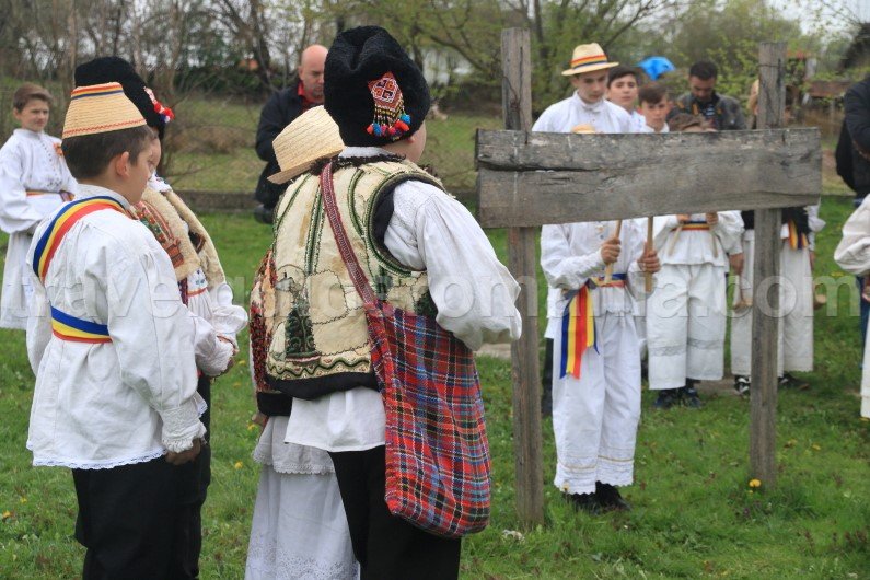 Beautiful romanian traditions