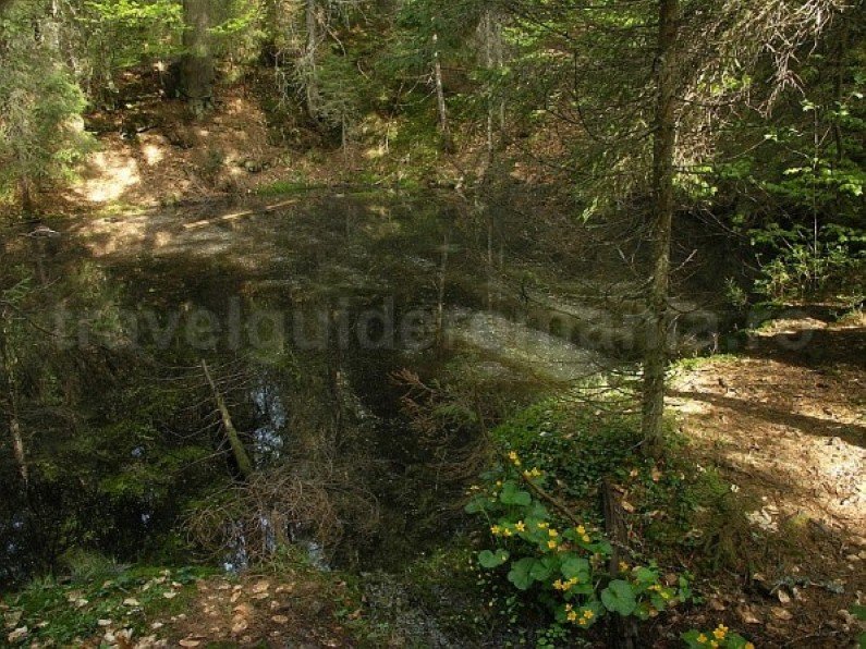 black lake Padis Apuseni adventure