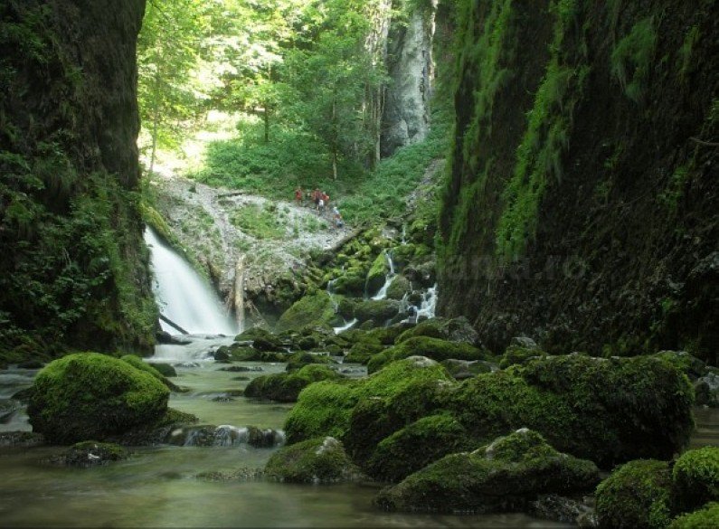 galbenei gorges Padis Apuseni adventure wild