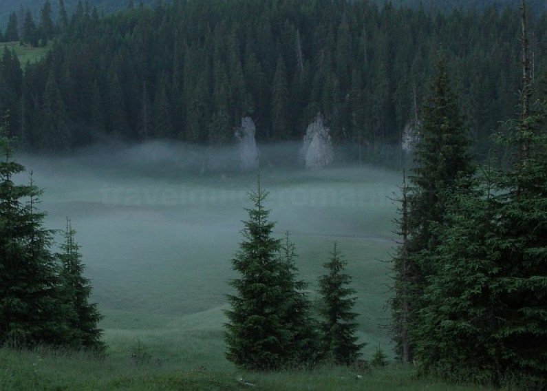 ponor glade Padis Apuseni wild romania