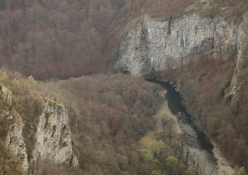 Crisul Repede defile rafting Padurea Craiului