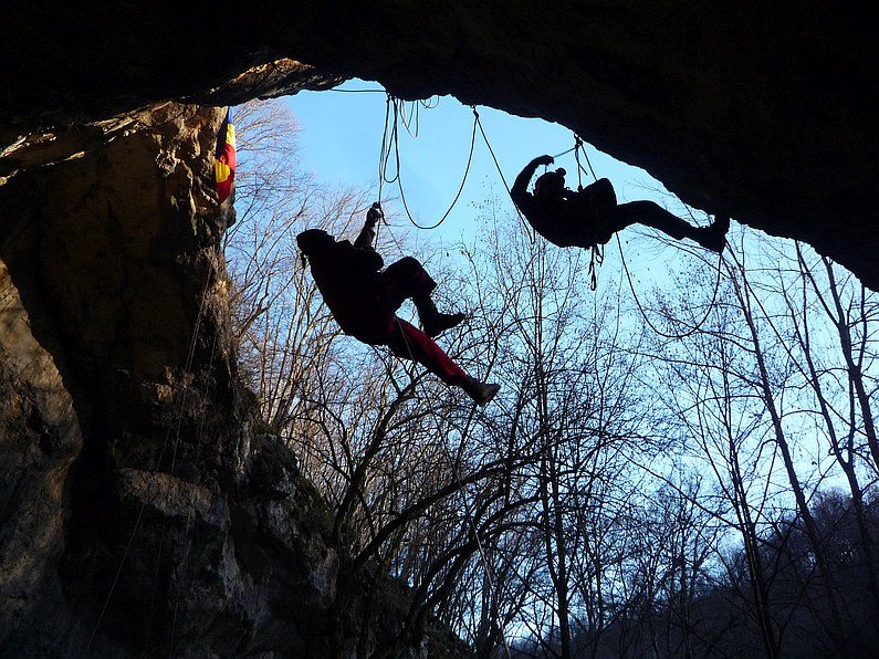 Padurea Craiului climbing