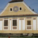 Saxon village with fortified church crit met The Hills of Transylvania