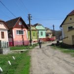 Saxon village with fortified church nou sasesc The Hills of Transylvania