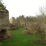 Saxon village with fortified church saschiz peasant fortress The Hills of Transylvania