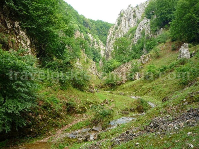 hiking cutilor gorges rosia Padurea Craiului Apuseni