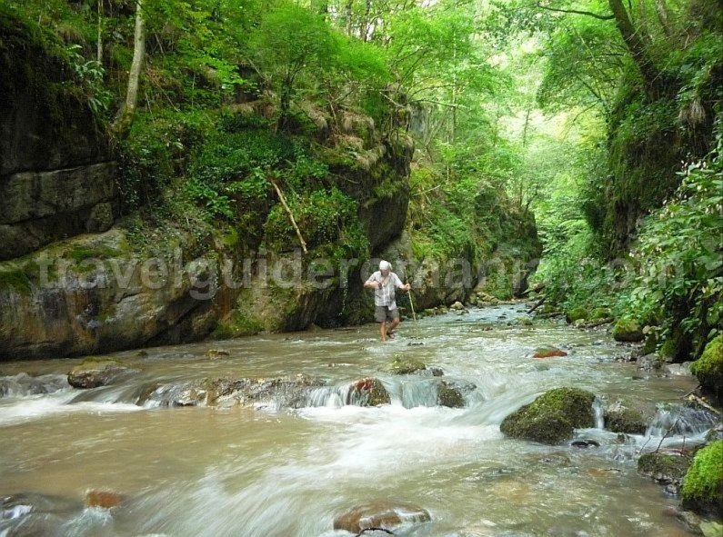 hiking lazuri gorges rosia Padurea Craiului Apuseni