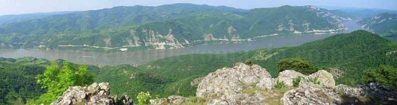 The Natural Park Portile de Fier trescovat route danube gorges