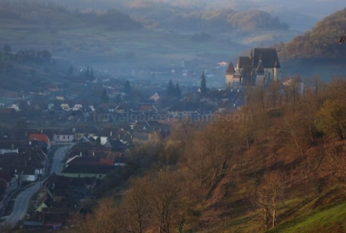 Biertan Fortified Church biertan village romania unesco