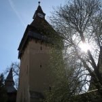 Biertan Fortified Church clock tower unesco biertan romania