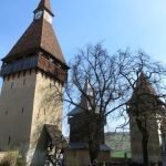 Biertan Fortified Church interior tower unesco romania transilvania