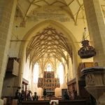 Biertan Fortified Church the altar unesco romania transilvania