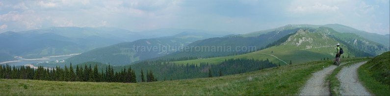 latoritei mountains romania Puru peak strategic road mountain-biking mtb