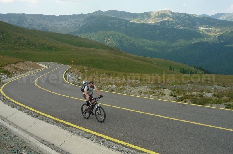 parang mountains romania transalpina mountain-biking