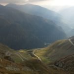 transfagarasan from capra lake