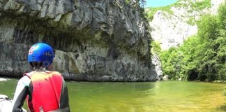Rafting, hiking and cycling in Cheile Nerei (The Nerei Gorges) Nerei gorges rafting