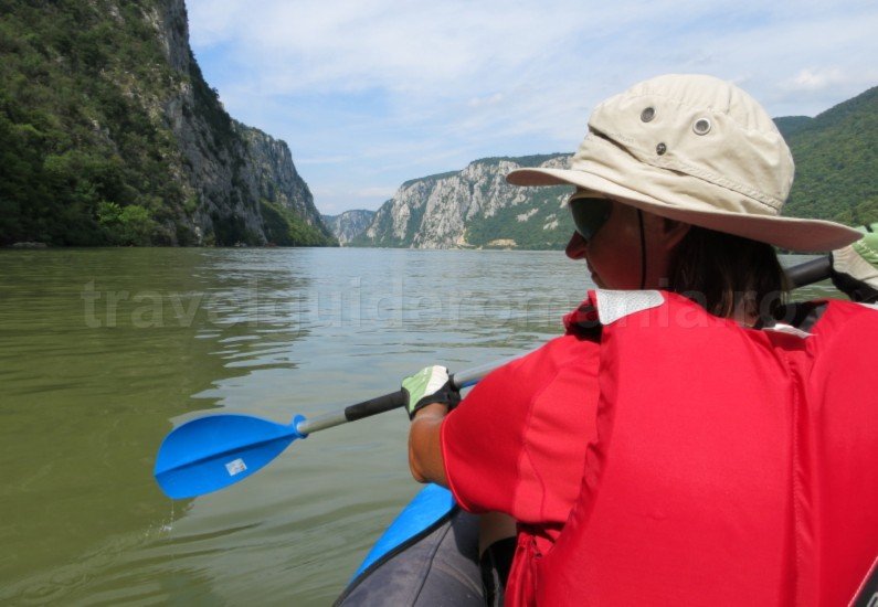The Danube Cauldrons kayak