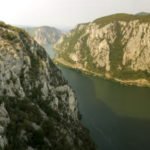 The Danube Cauldrons natural park portile de fier the iron gates