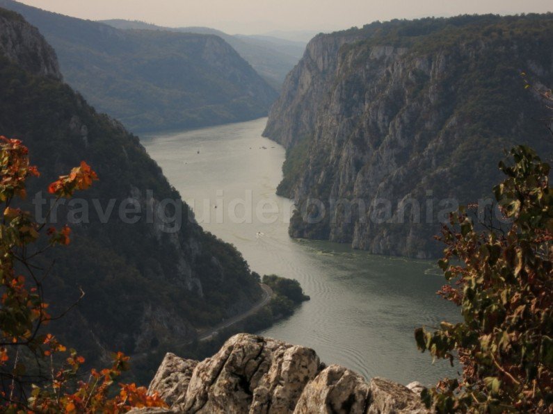 The Danube Cauldrons natural park portile de fier the iron gates ciucarul mic