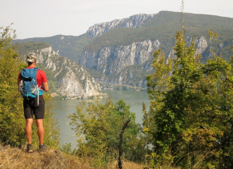 The Danube Cauldrons natural park portile de fier the iron gates dubova