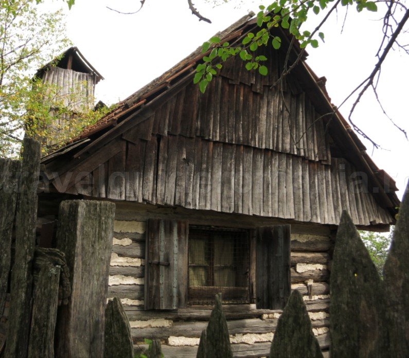 The Danube Cauldrons the iron gates dubova bay dwellings 1